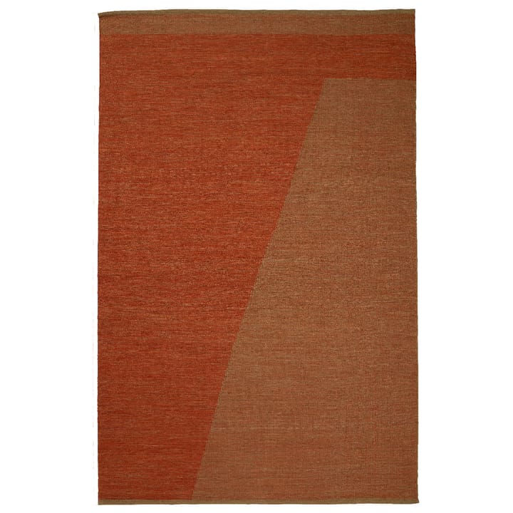 Una ullteppe 230x320 cm - Rust-beige - Chhatwal & Jonsson