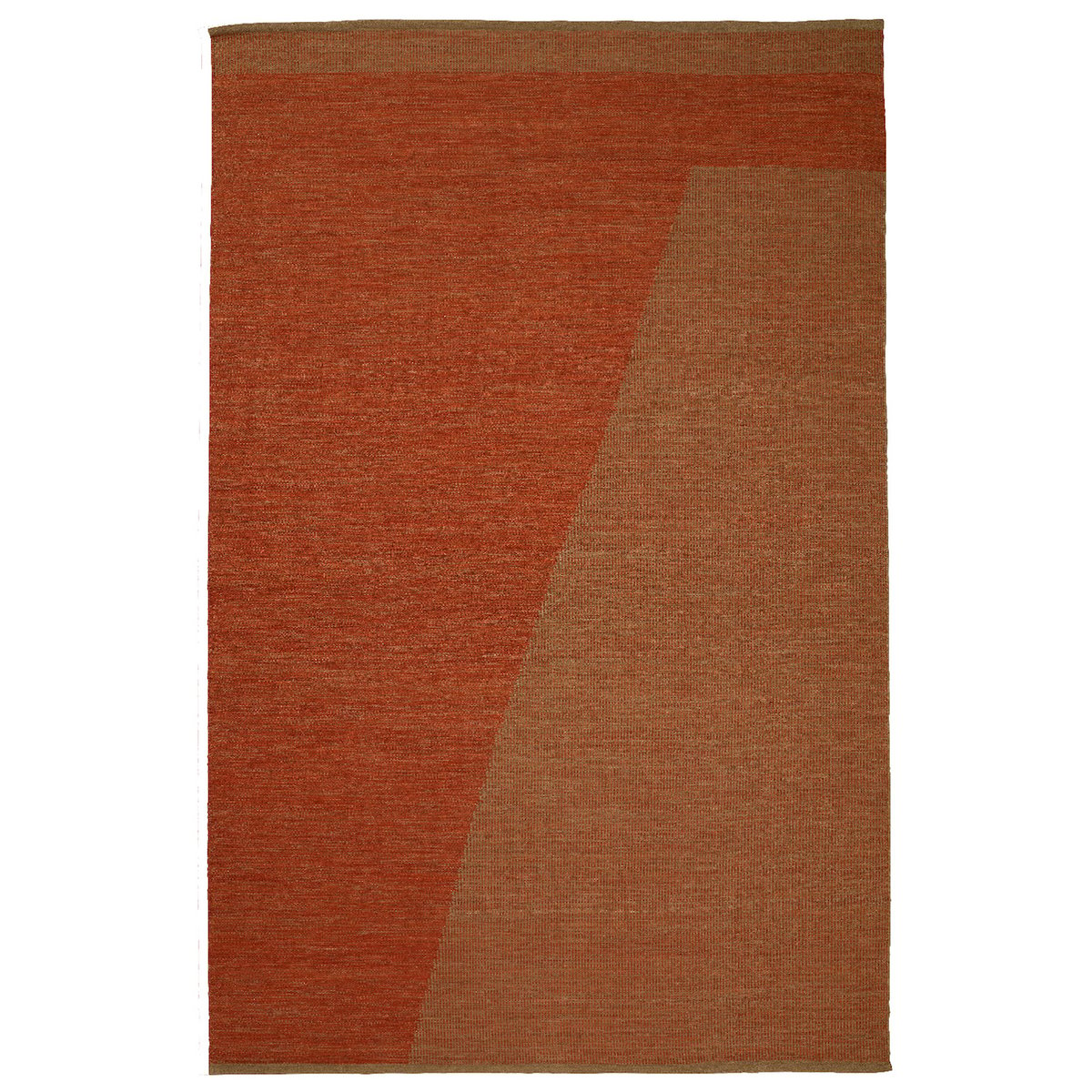 Bilde av Chhatwal & Jonsson Una ullteppe 230x320 cm Rust-beige