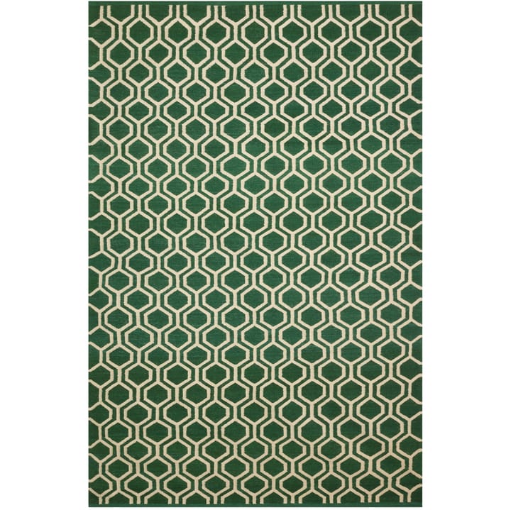 Varanasi gulvteppe 234x323 cm, Green-off white Chhatwal & Jonsson