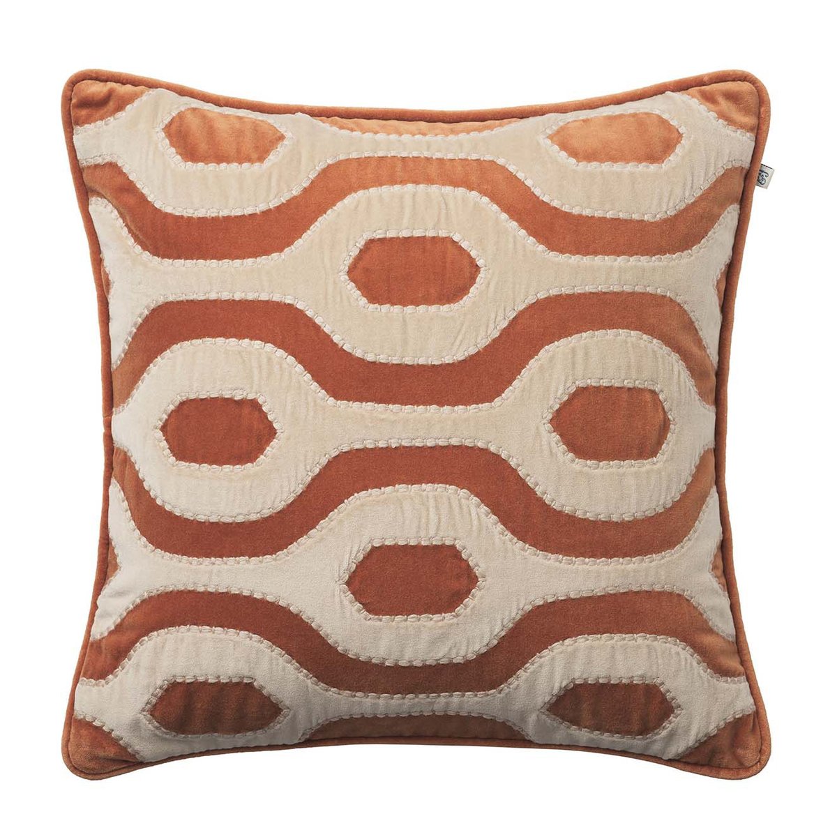 Bilde av Chhatwal & Jonsson Varanasi putetrekk 50 x 50 cm Terracotta-tan