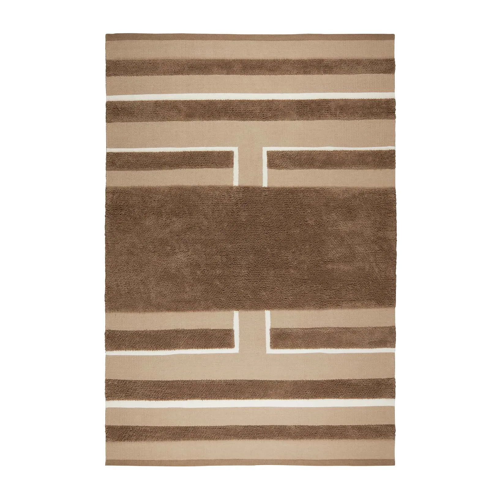 Veda teppe 170 x 240 cm, Mocha-beige-off white Chhatwal & Jonsson