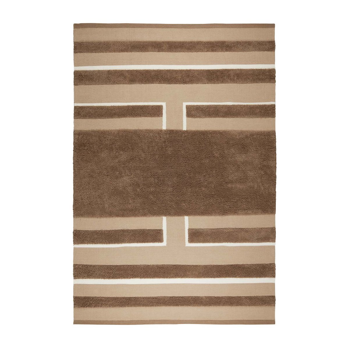 Bilde av Chhatwal & Jonsson Veda teppe 170 x 240 cm Mocha-beige-off white