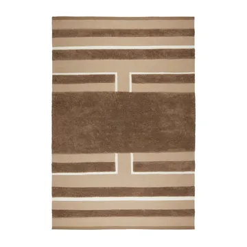 Veda teppe 250 x 350 cm - Mocha-beige-off white - Chhatwal & Jonsson