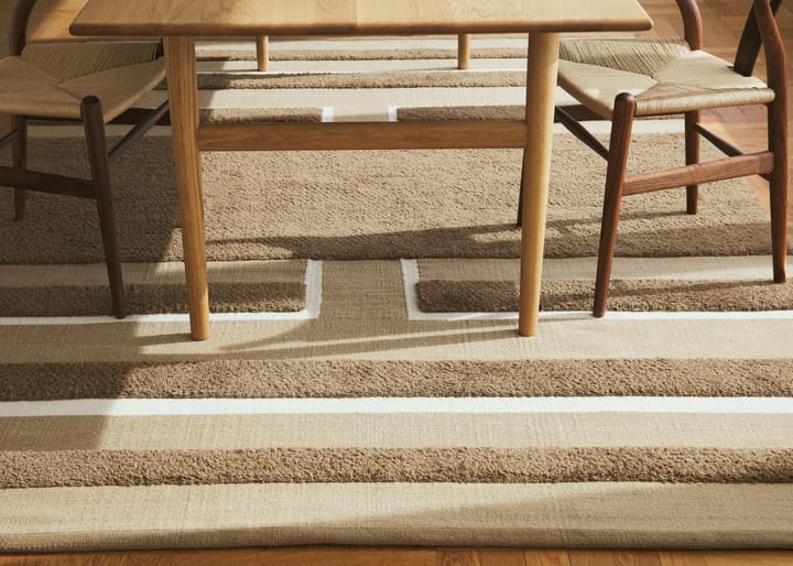 Veda teppe 250 x 350 cm, Mocha-beige-off white Chhatwal & Jonsson