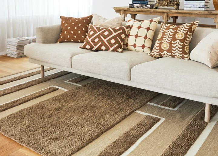 Veda teppe 250 x 350 cm, Mocha-beige-off white Chhatwal & Jonsson