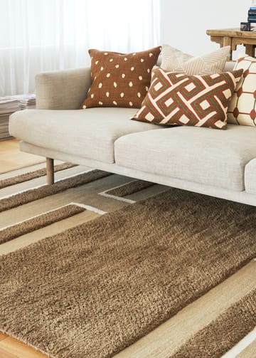 Veda teppe 250 x 350 cm - Mocha-beige-off white - Chhatwal & Jonsson