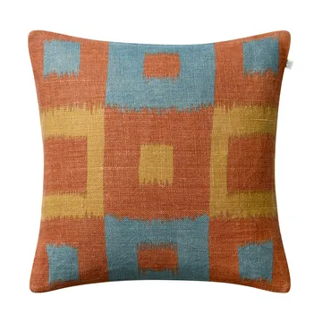 Vicky putetrekk 50x50 cm - Apricot orange-heaven blue-khaki - Chhatwal & Jonsson