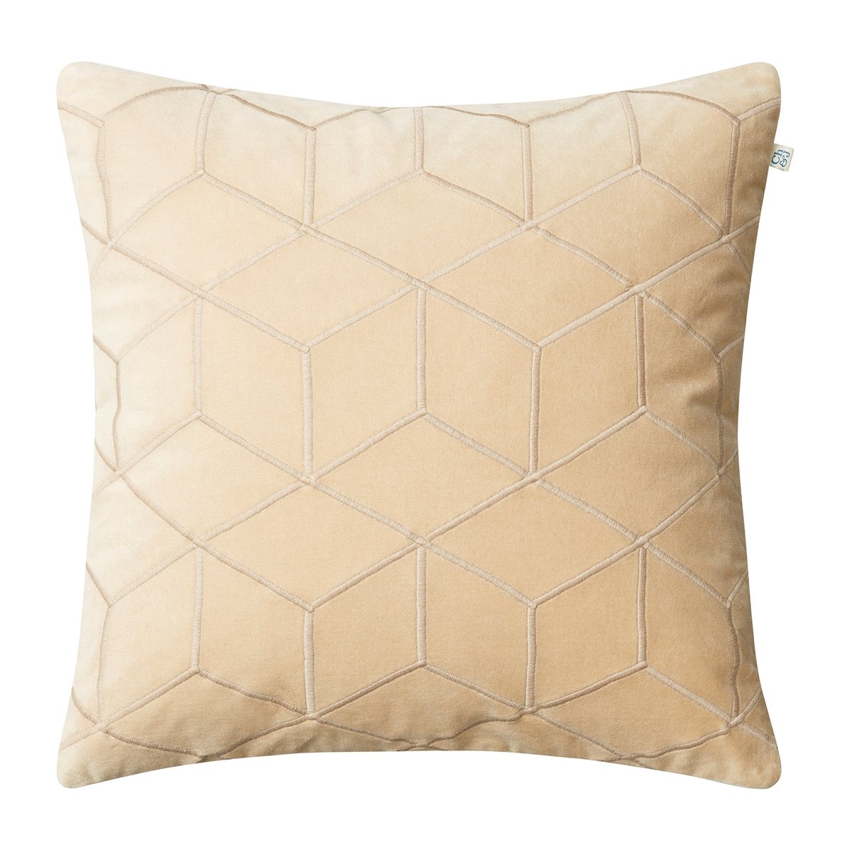 Bilde av Chhatwal & Jonsson Vir putevar 50 x 50 cm Beige