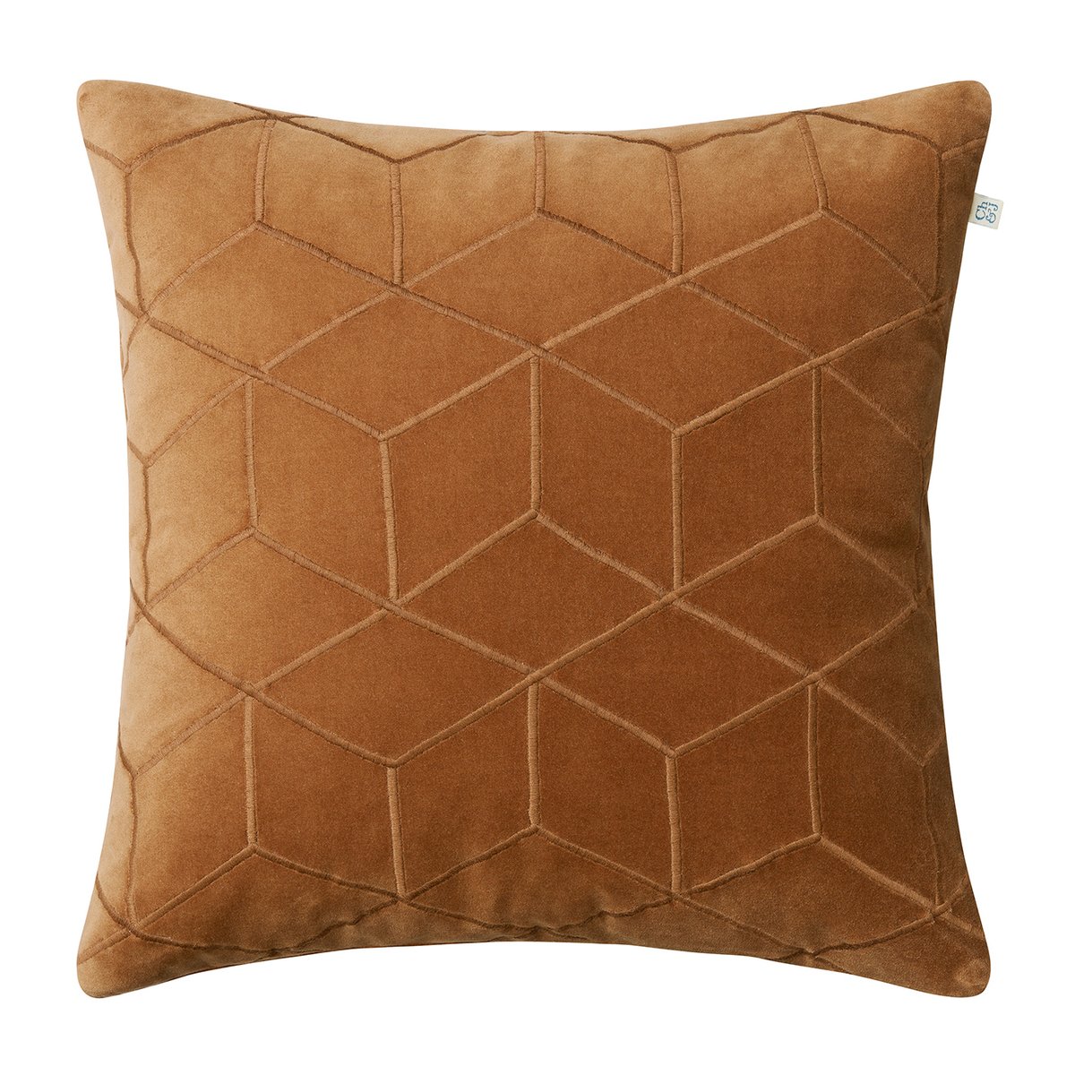 Bilde av Chhatwal & Jonsson Vir putevar 50 x 50 cm Cognac