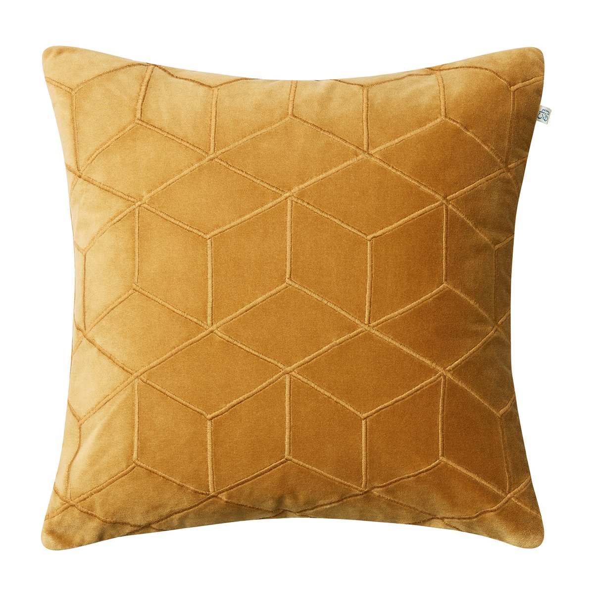Bilde av Chhatwal & Jonsson Vir putevar 50 x 50 cm Masala yelow