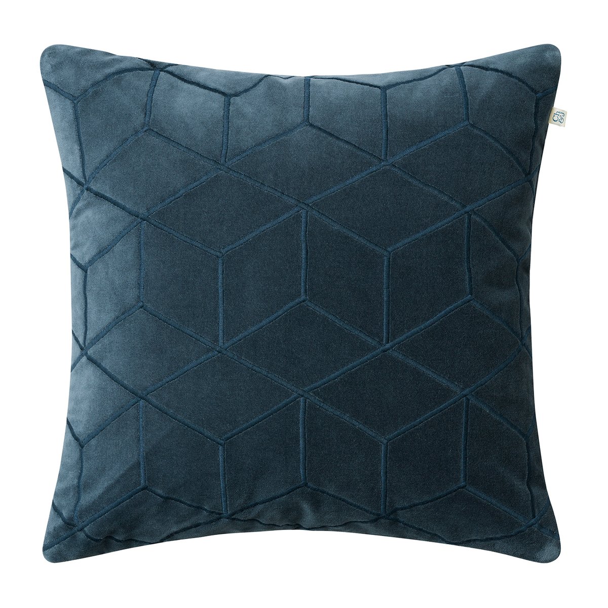 Bilde av Chhatwal & Jonsson Vir putevar 50 x 50 cm Sea blue
