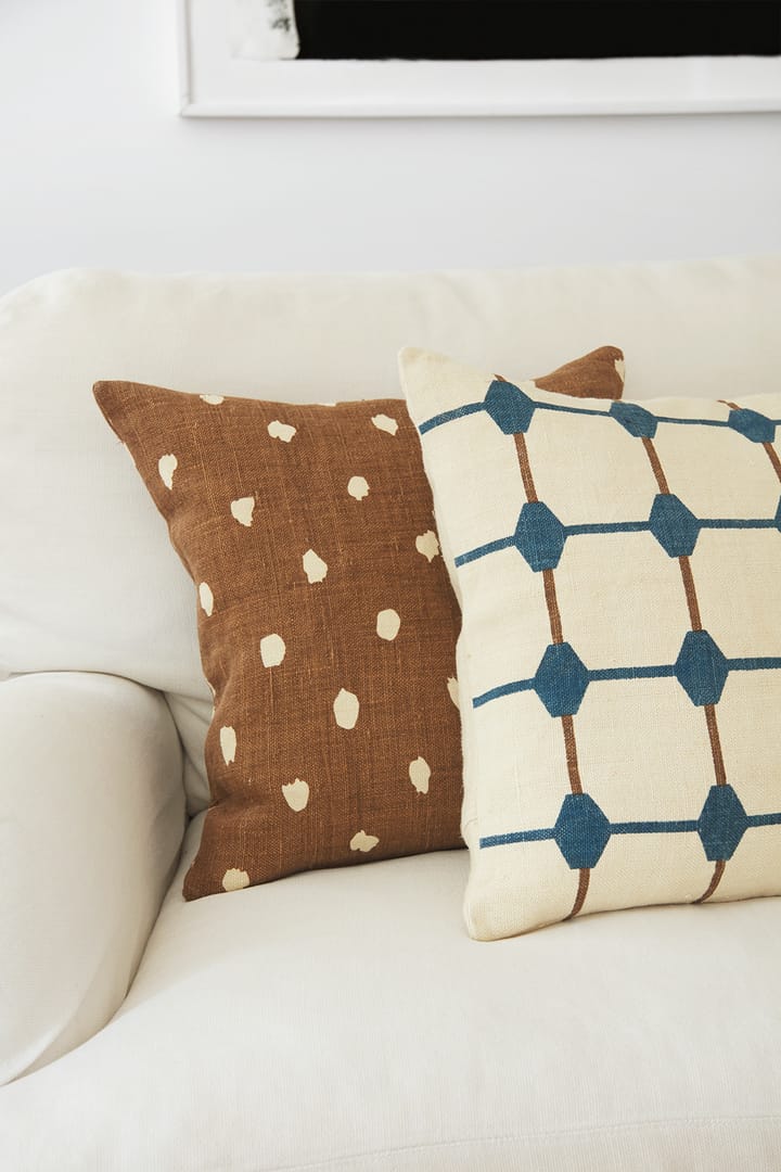 Yash reverse putetrekk 50 x 50 cm, Taupe base Chhatwal & Jonsson
