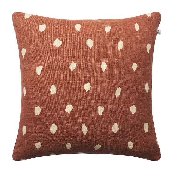 Yash reverse putetrekk 50 x 50 cm - Terracotta base - Chhatwal & Jonsson
