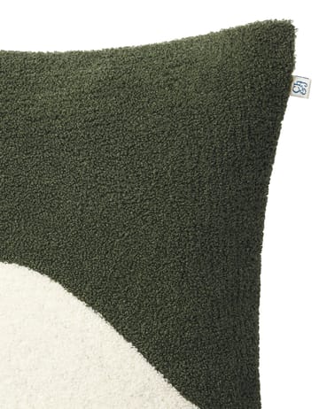 Yogi putetrekk 50 x 50 cm - Cactus green-off white - Chhatwal & Jonsson