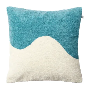 Yogi putetrekk 50 x 50 cm - Heaven blue-off white - Chhatwal & Jonsson