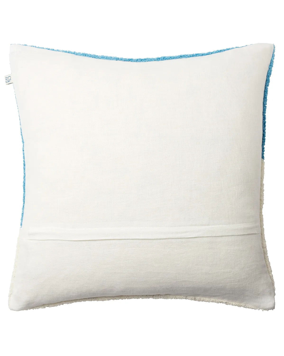 Yogi putetrekk 50 x 50 cm, Heaven blue-off white Chhatwal & Jonsson