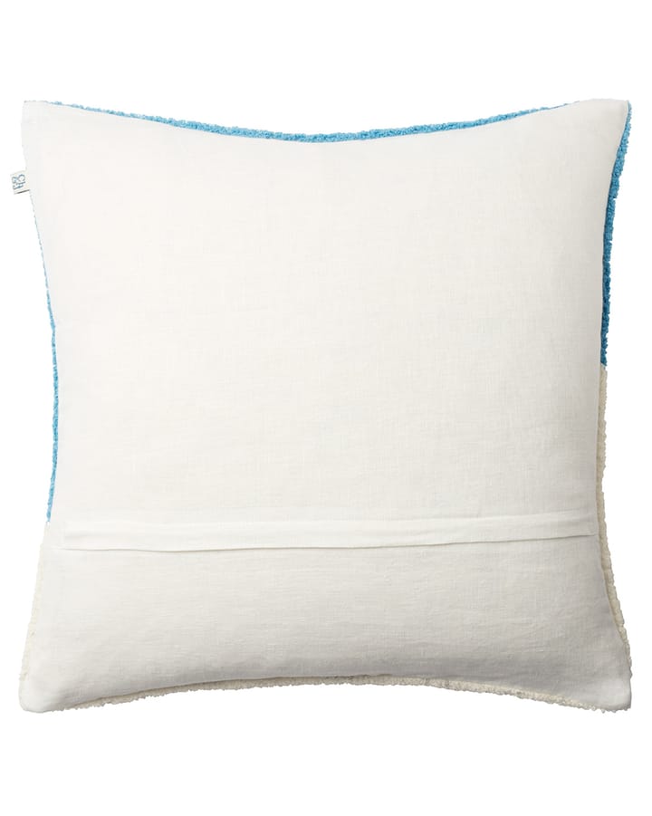 Yogi putetrekk 50 x 50 cm - Heaven blue-off white - Chhatwal & Jonsson