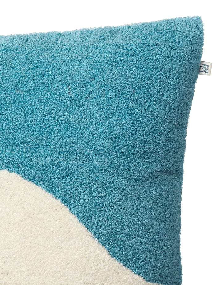 Yogi putetrekk 50 x 50 cm - Heaven blue-off white - Chhatwal & Jonsson