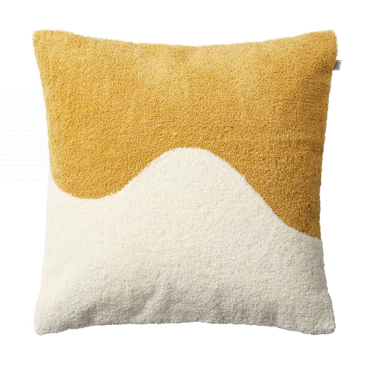 Bilde av Chhatwal & Jonsson Yogi putetrekk 50 x 50 cm Spicy yellow-off white