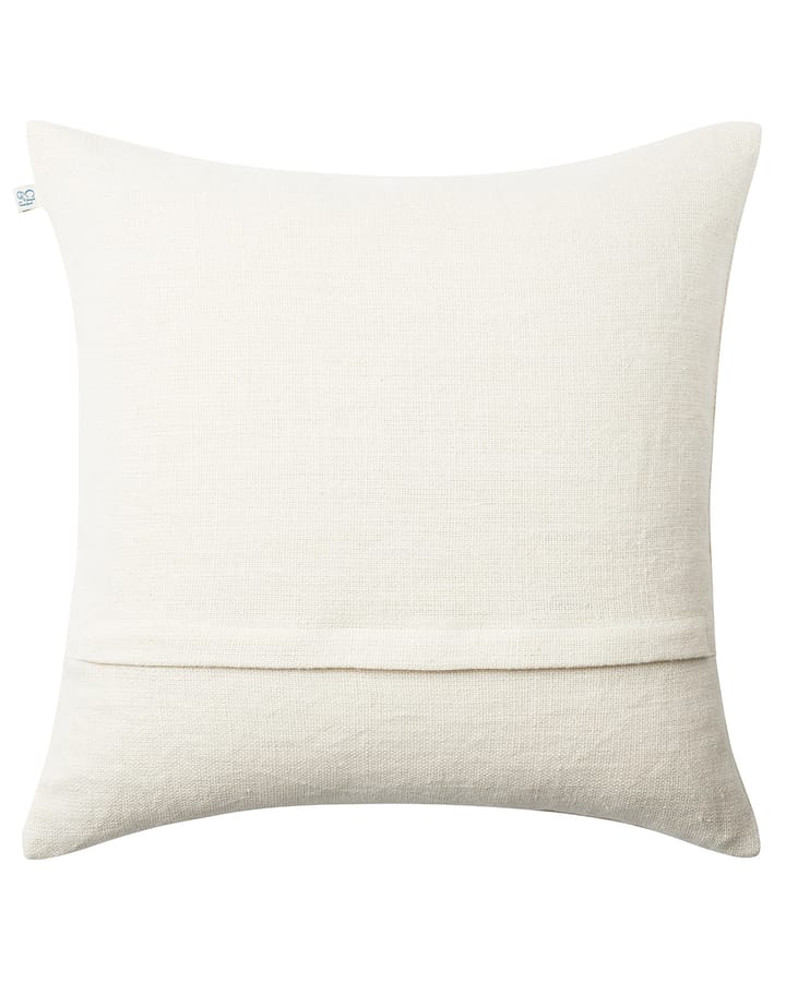 Yogi putetrekk 50 x 50 cm, Spicy yellow-off white Chhatwal & Jonsson
