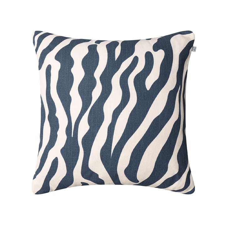 Zebra Outdoor pute, 50 x 50 - Blue/off-white, 50 cm - Chhatwal & Jonsson