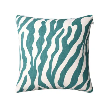 Zebra Outdoor pute 50x50 cm - Heaven blue/off-white, 50 cm - Chhatwal & Jonsson