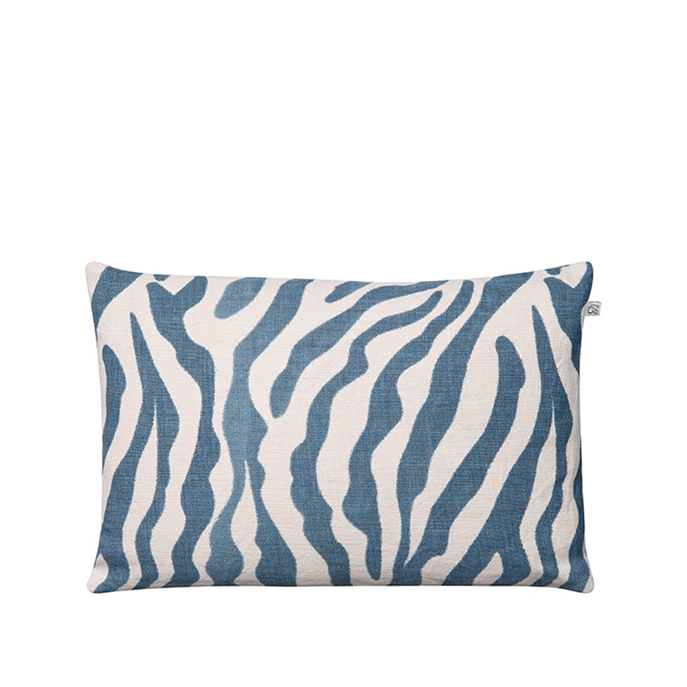 Bilde av Chhatwal & Jonsson Zebra pute 40 x 60 heaven blue 60 x 40 cm