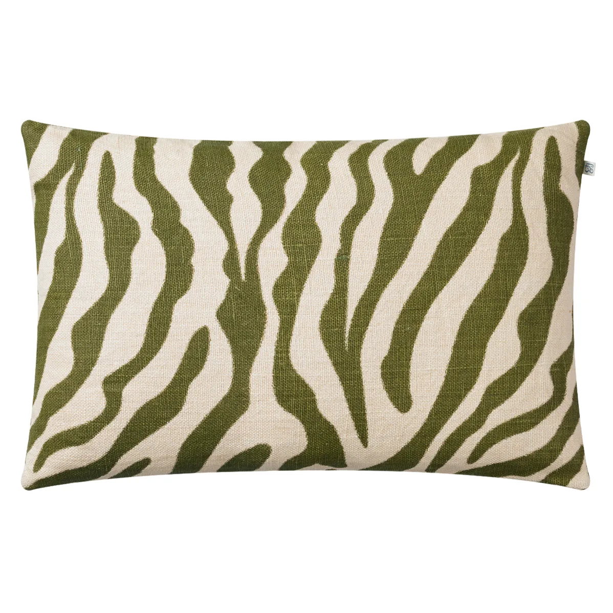 Zebra putetrekk 40x60 cm, Cactus green Chhatwal & Jonsson