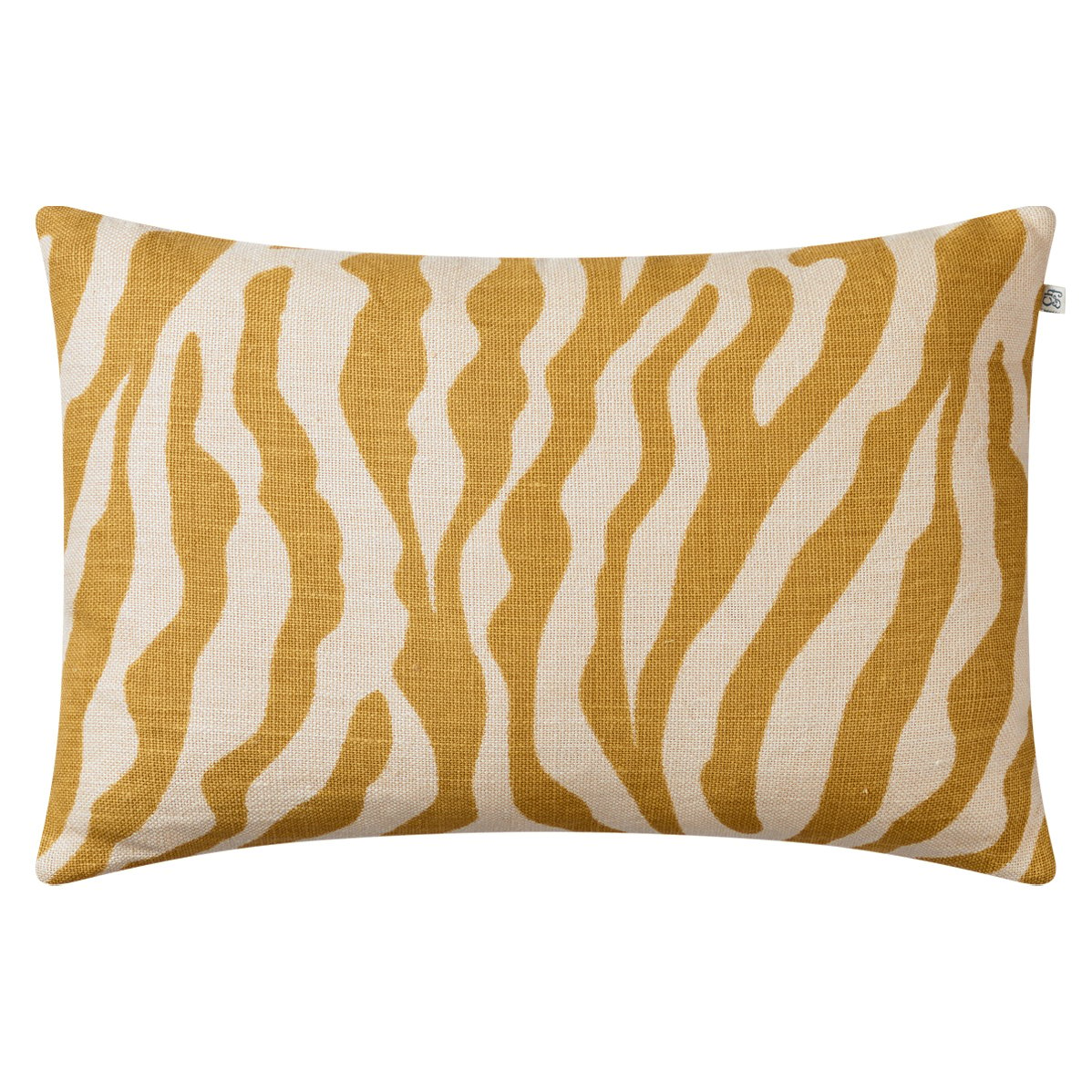 Bilde av Chhatwal & Jonsson Zebra putetrekk 40x60 cm Spicy yellow