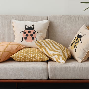 Zebra putetrekk 40x60 cm - Spicy yellow - Chhatwal & Jonsson