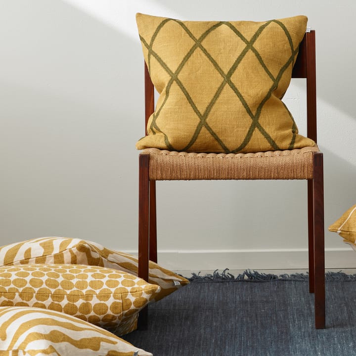 Zebra putetrekk 40x60 cm, Spicy yellow Chhatwal & Jonsson
