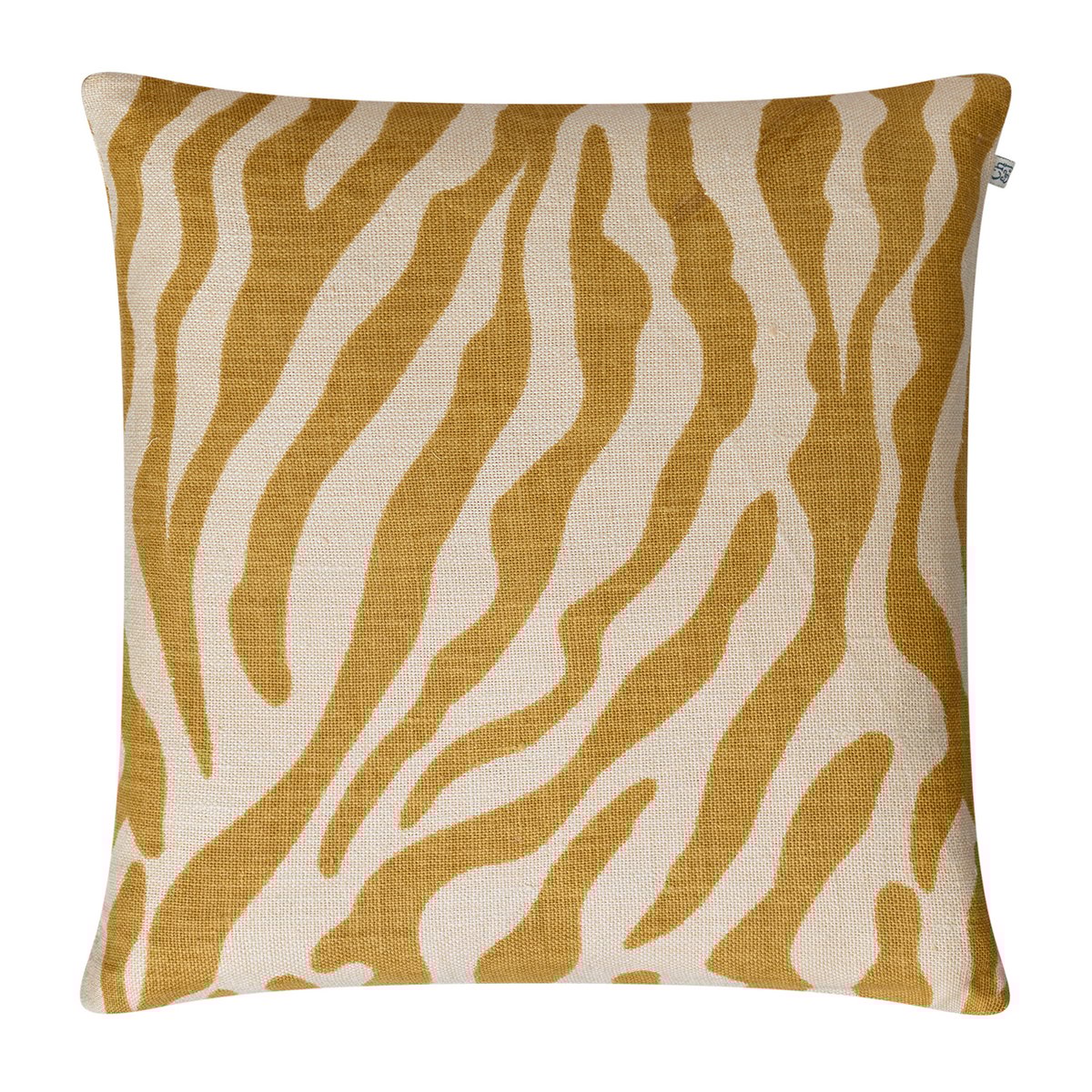 Bilde av Chhatwal & Jonsson Zebra putevar 50x50 cm Spicy yellow