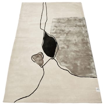 Abstract teppe 170 x 230 cm - Ivory - Classic Collection