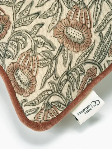 Bell putetrekk 50x50 cm - Mocha - Classic Collection