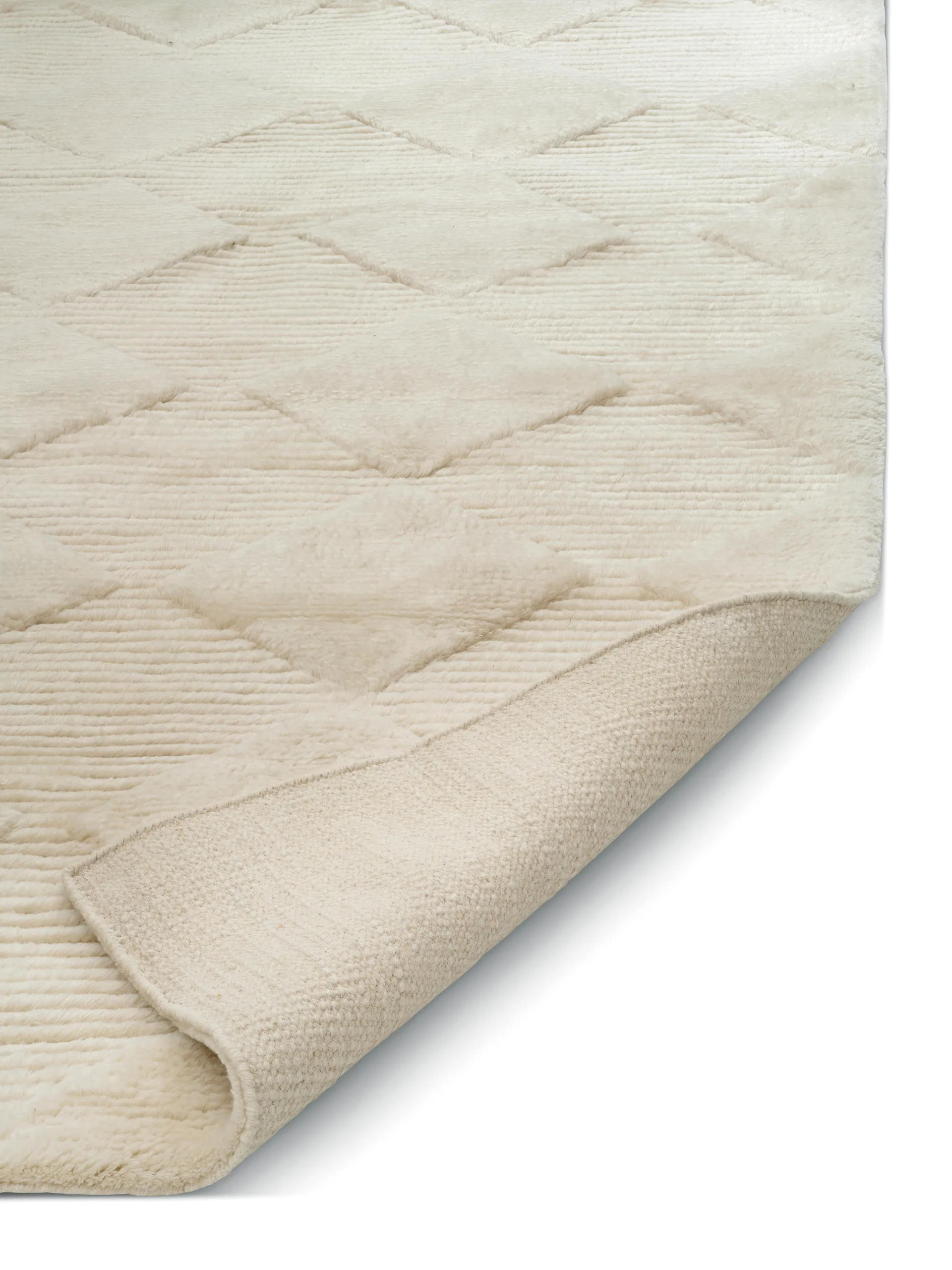 Berber teppe, Ivory, 200x300 cm Classic Collection