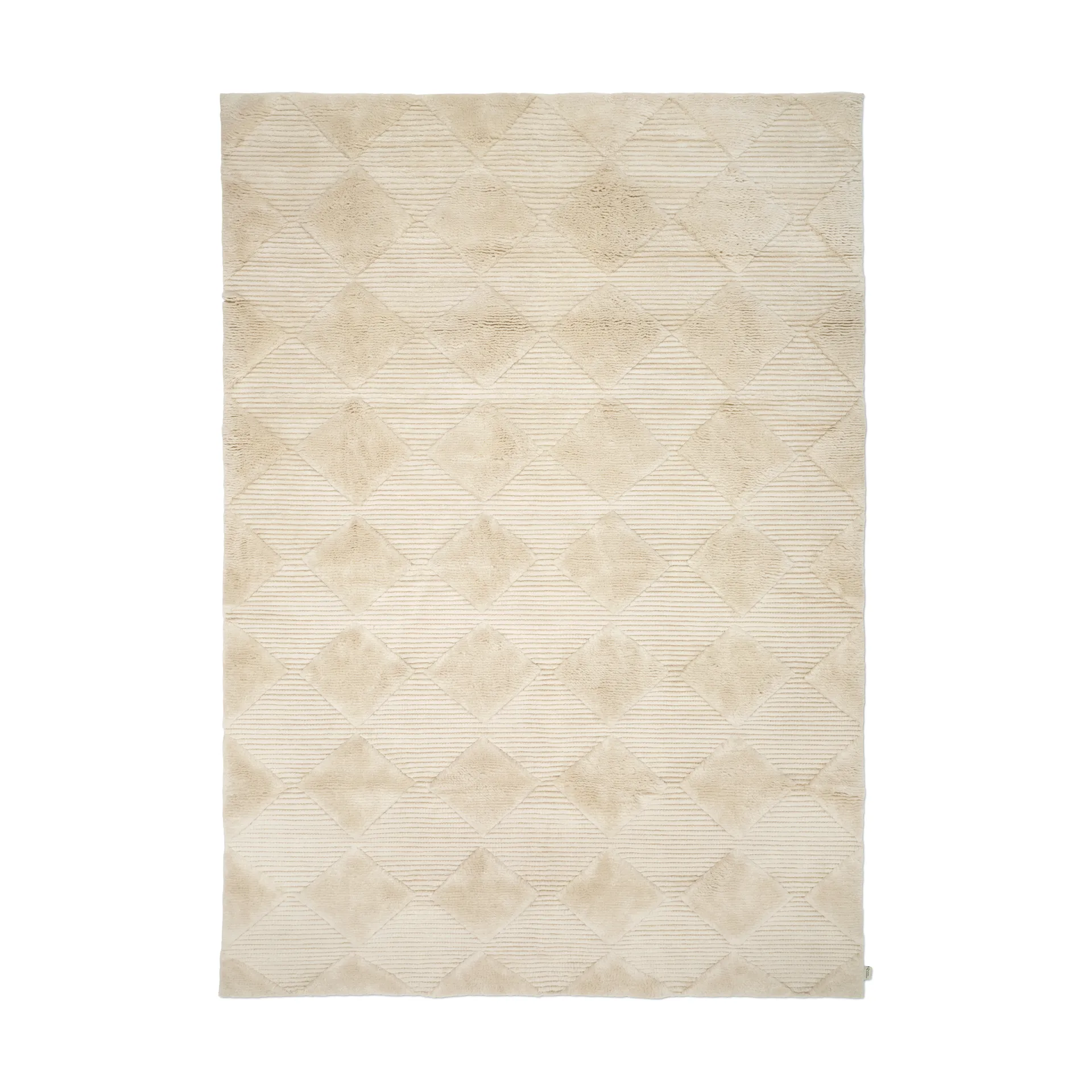 Berber teppe, Ivory, 250x350 cm Classic Collection