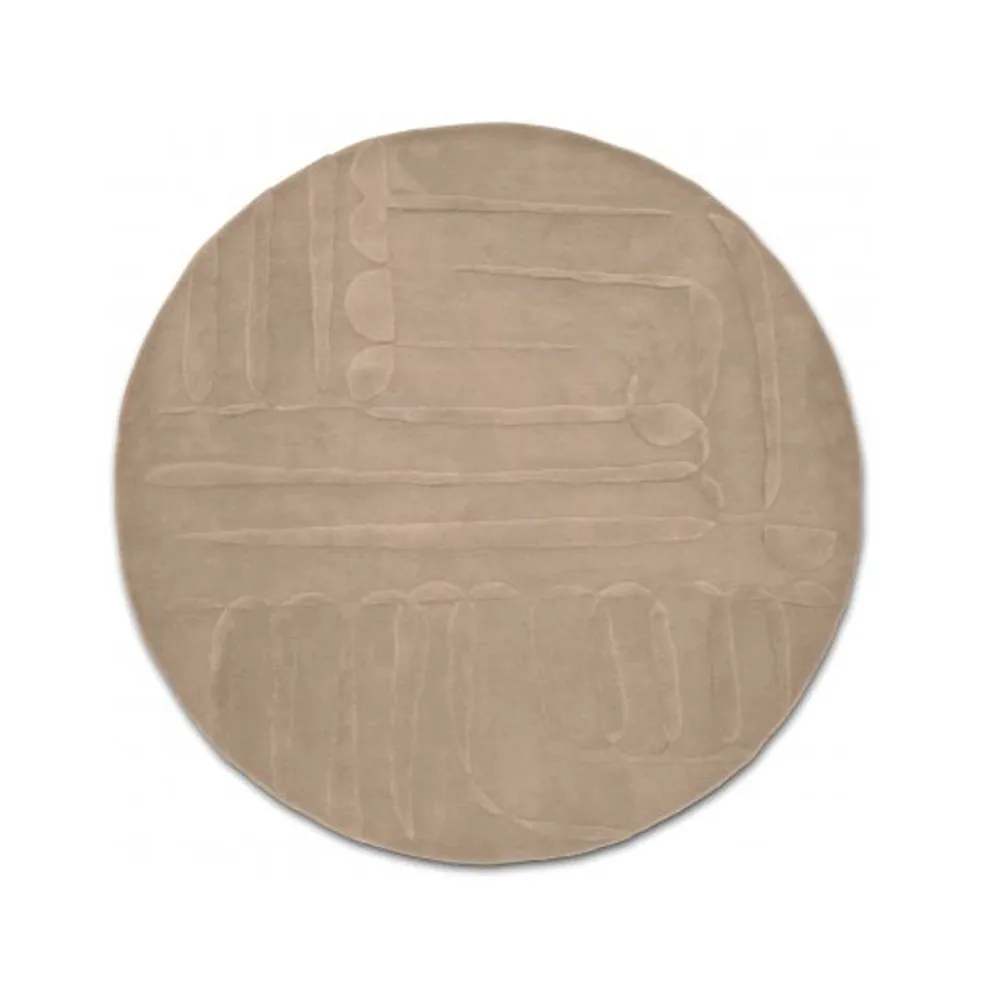 Berlin teppe, beige, 240 cm Classic Collection