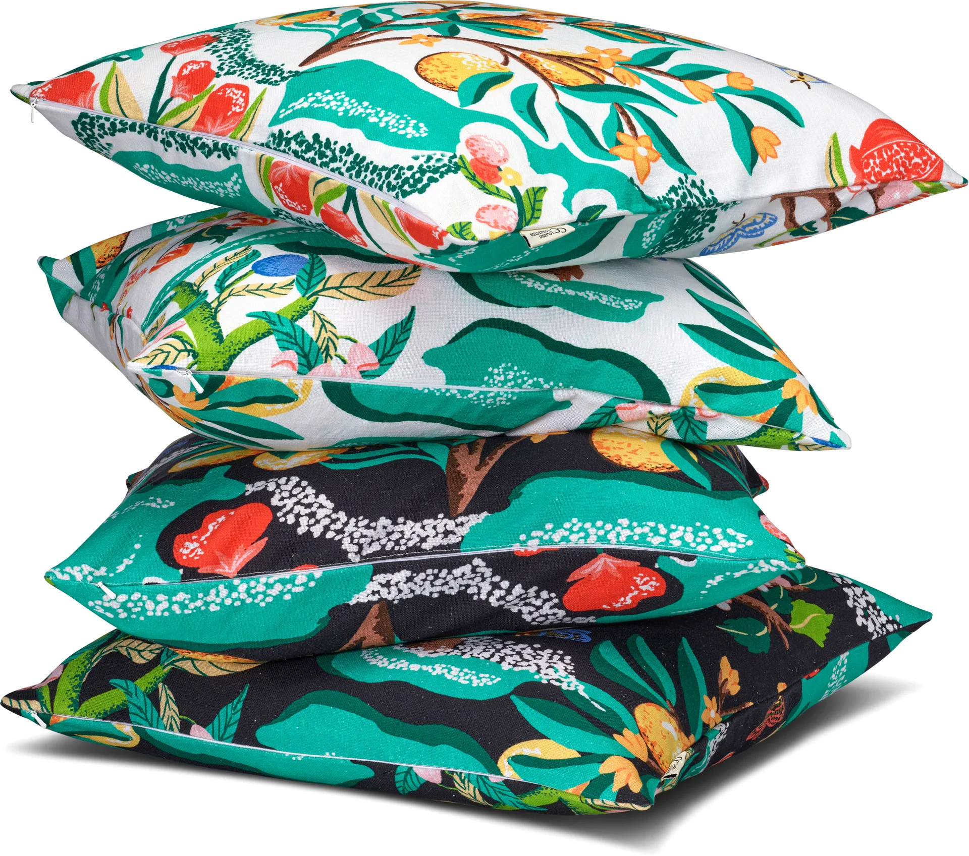 Botanical Cherry putetrekk 50x50 cm, White Classic Collection