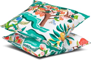 Botanical Cherry putetrekk 50x50 cm - White - Classic Collection