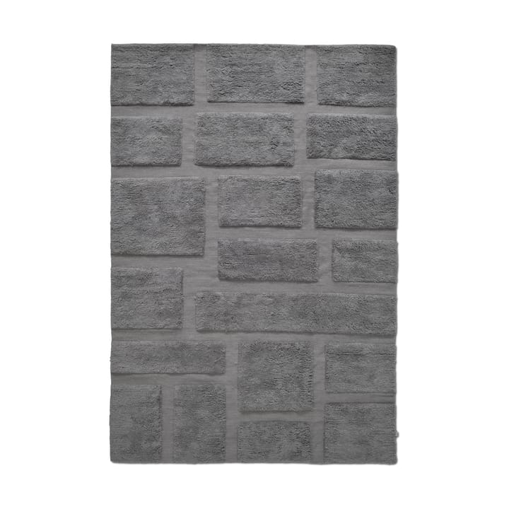 Bricks ullteppe 170 x 230 cm - Grå - Classic Collection