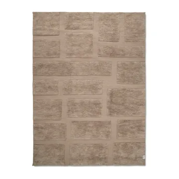Bricks ullteppe 200 x 300 cm - Beige - Classic Collection
