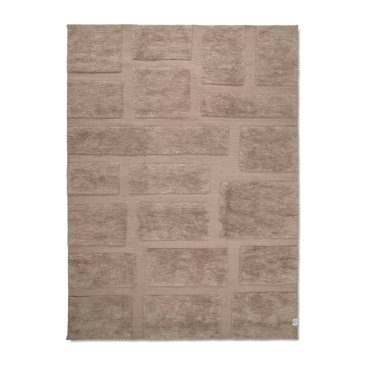 Bricks ullteppe 200 x 300 cm - Beige - Classic Collection