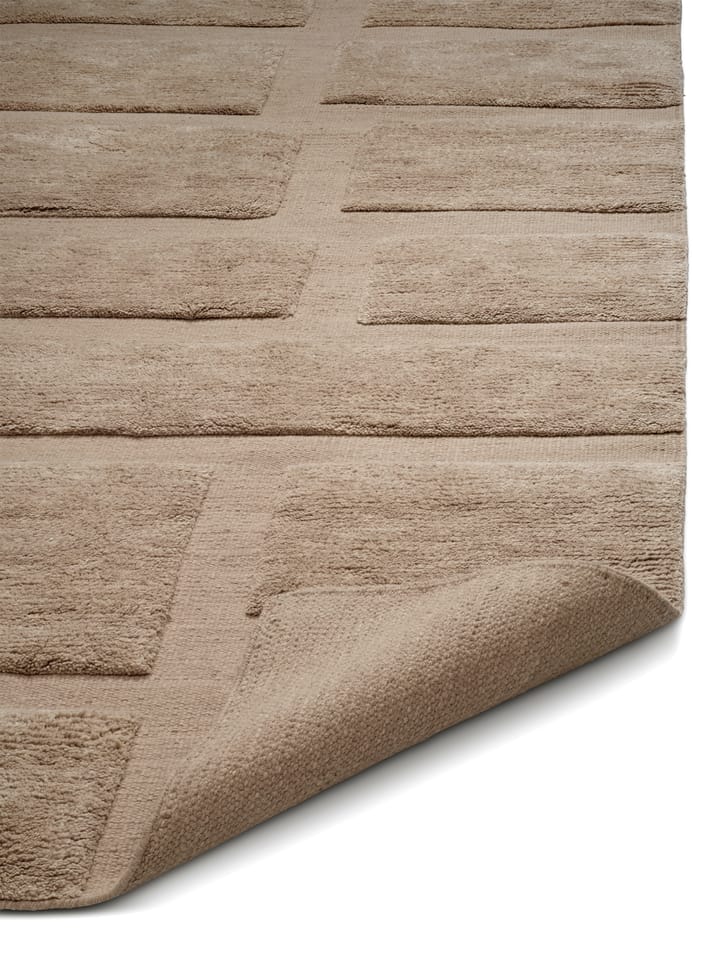 Bricks ullteppe 200 x 300 cm - Beige - Classic Collection