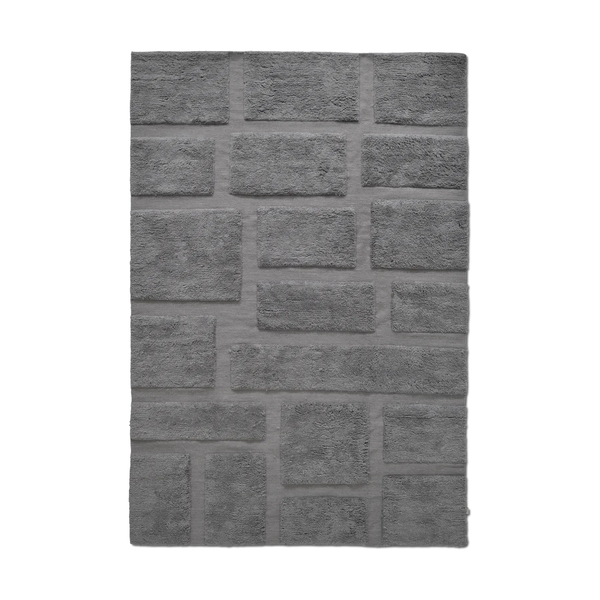 Bricks ullteppe 250 x 350 cm, Grå Classic Collection