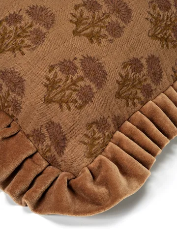 Chandra putetrekk 50x50 cm - Amber - Classic Collection