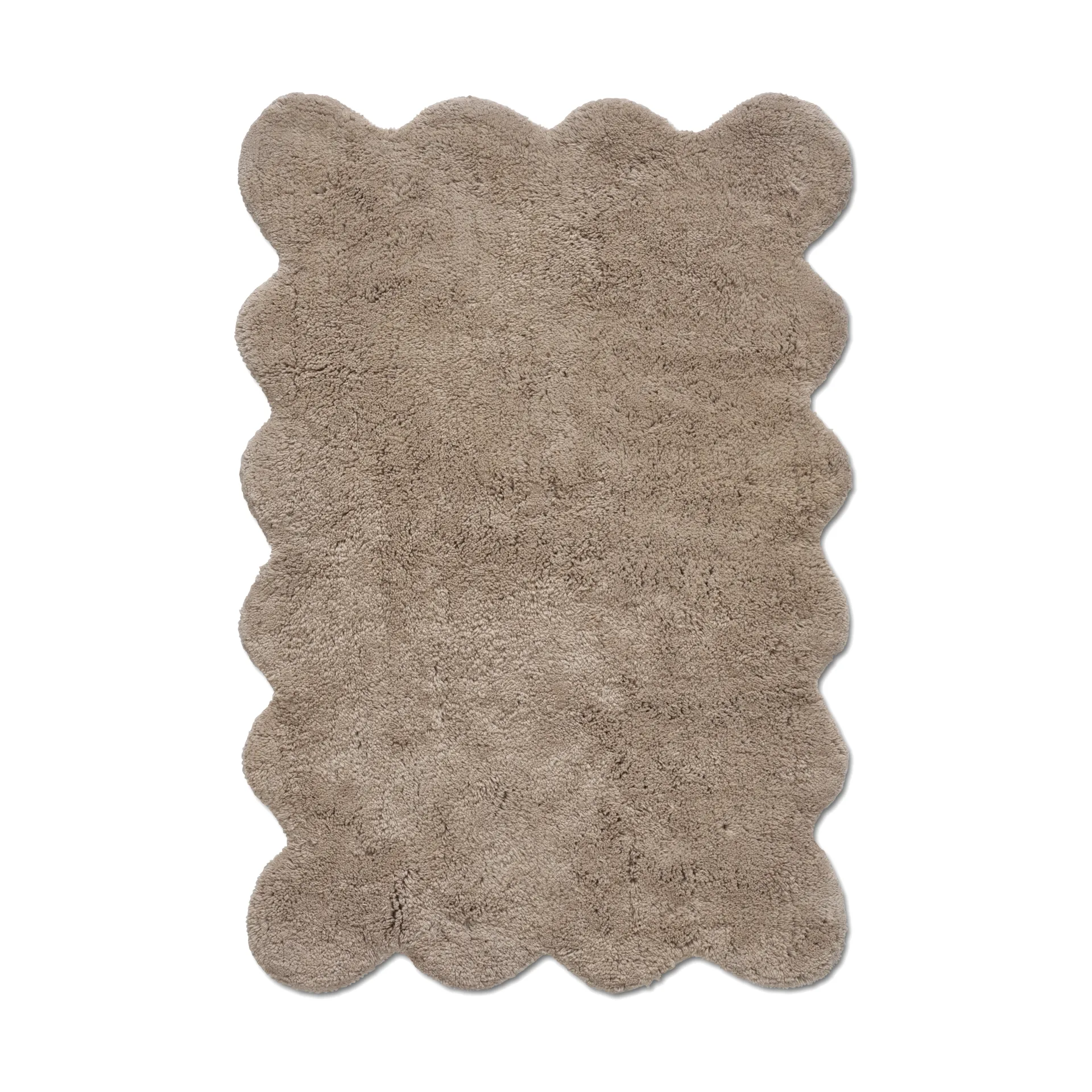 Clam baderomsmatte 60x90 cm, Beige Classic Collection