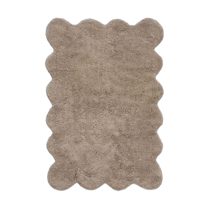 Clam baderomsmatte 60x90 cm - Beige - Classic Collection