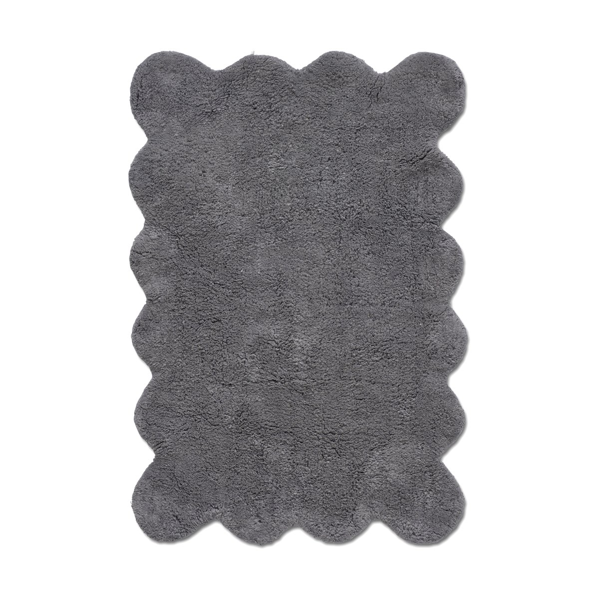 Bilde av Classic Collection Clam baderomsmatte 60x90 cm Grå