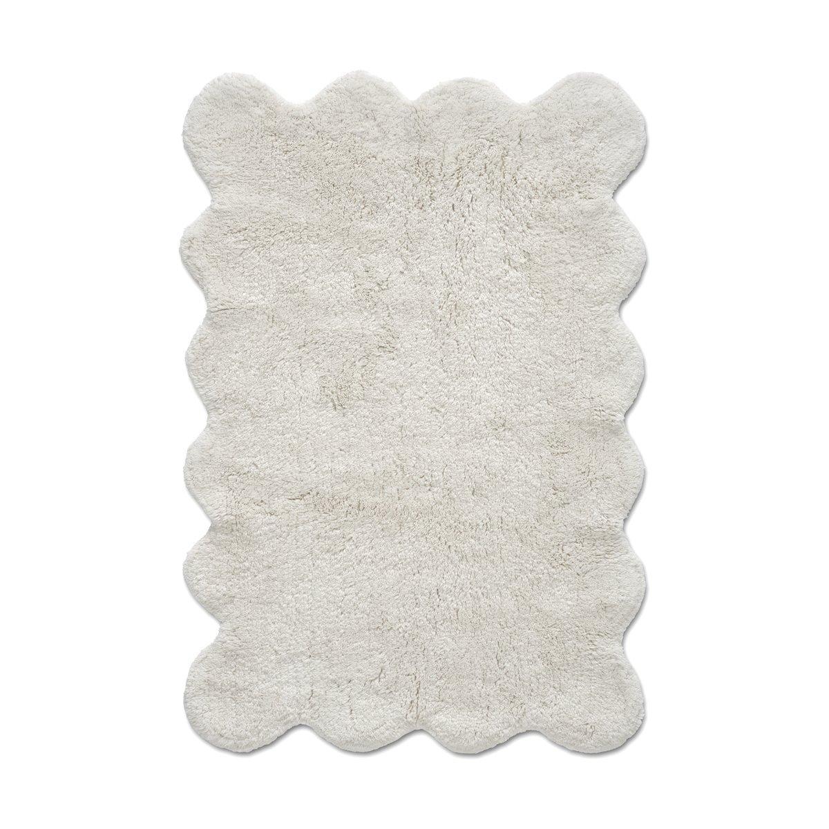 Classic Collection Clam baderomsmatte 60x90 cm Hvit