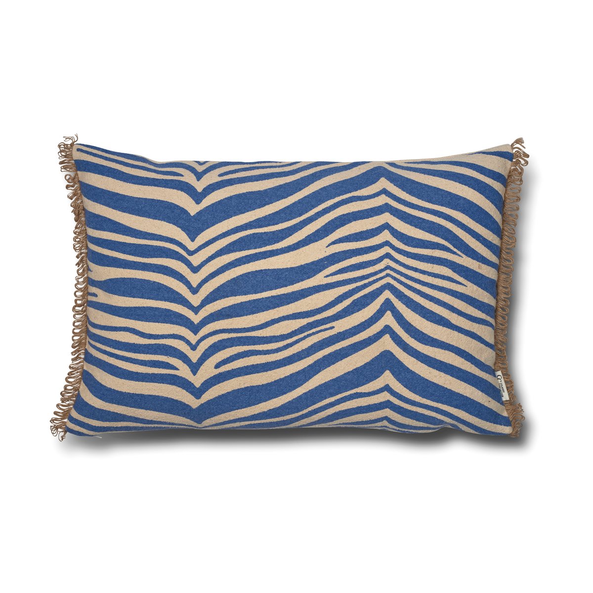 Classic Collection Classic Collection Zebra pute 40x60 cm Blue